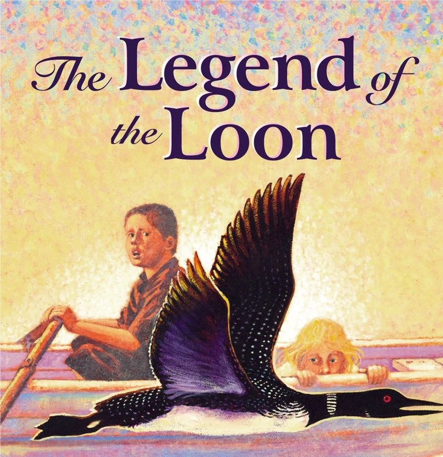 Sleeping Bear Press Picture Book The Legend Of The Loon Michigan Birds The Plaid Giraffe Children's Boutique