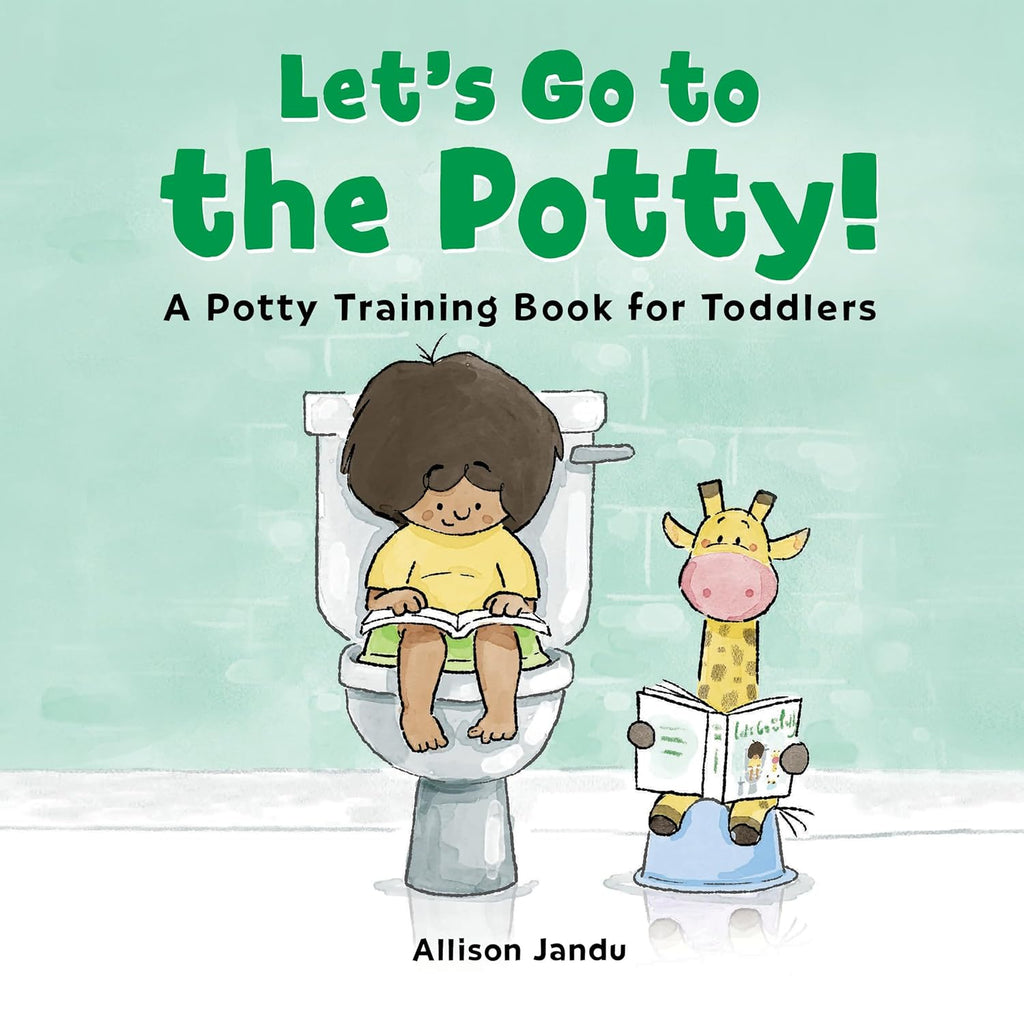 Sourcebooks Girls Boys Let's Go To The Potty Board Book Potty Training Learning The Plaid Giraffe Childrens Boutique