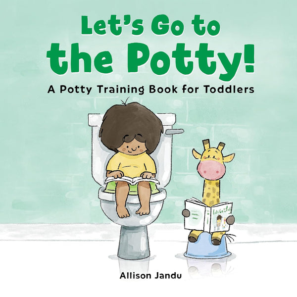 Sourcebooks Girls Boys Let's Go To The Potty Soft Cover Book Learning The Plaid Giraffe Children's Boutique