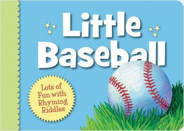 Sleeping Bear Press Books Infants Toddlers Little Baseball Rhymes Riddles Sports Baseball The Plaid Giraffe Childrens Boutique