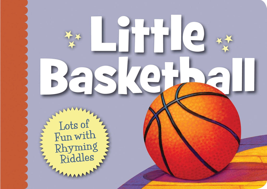 Sleeping Bear Press Boys Girls Books Board Book Basketball Sports The Plaid Giraffe Childrens Boutique
