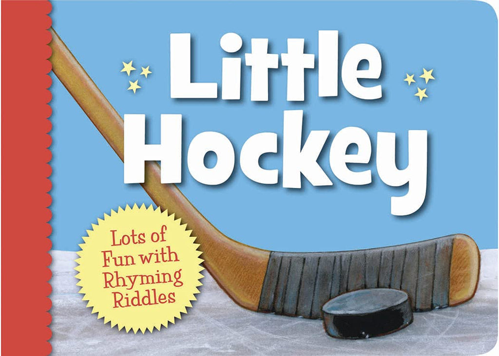 Sleeping Bear Press Books Infants Toddlers Little Hockey Rhymes Riddles Sports Hockey The Plaid Giraffe Childrens Boutique