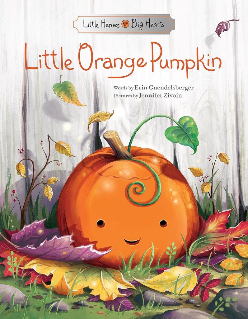 Sourcebooks Picture Book Little Orange Pumpkin Halloween Pumpkins Witches Ghosts The Plaid Giraffe Childrens Boutique