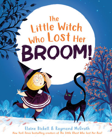 Penguin Random Press Girls Boys Infants Toddlers Kids Juniors Picture Book The Little Witch Who Lost Her Broom Witches Spiders Black Cats Pumpkins Jack-o-lanterns Bats Interactive Lift-a-flap The Plaid Giraffe Children's Boutique