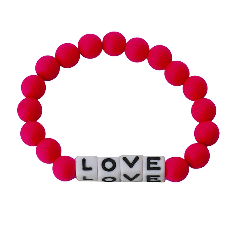 Sparkle Sisters by Couture Clips Girls Jewelry Stretch Bracelet Valentine's Day Love The Plaid Giraffe Children's Boutique