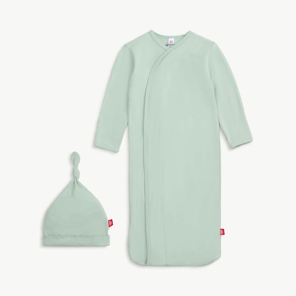 Magnetic Me Girls Boys Unisex Infants Gown Sleepwear Nightwear Hat Magnetic Fasteners The Plaid Giraffe Children's Boutique