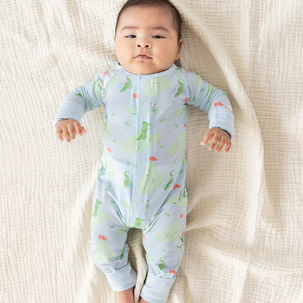 Magnetic Me Boys Infants Preemies Footie Sleeper Sleepwear Nightwear Golf Sports Alligators The Plaid Giraffe Childrens Boutique