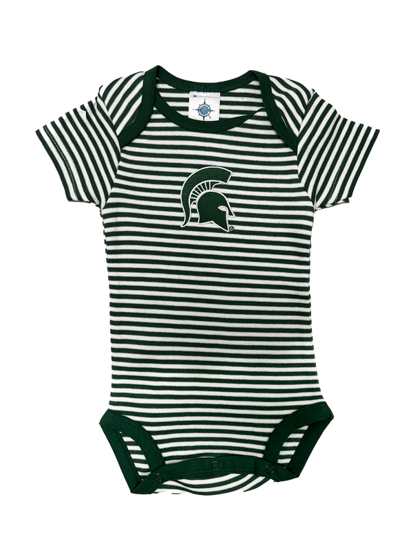 Unisex S/S Michigan State Bodysuit