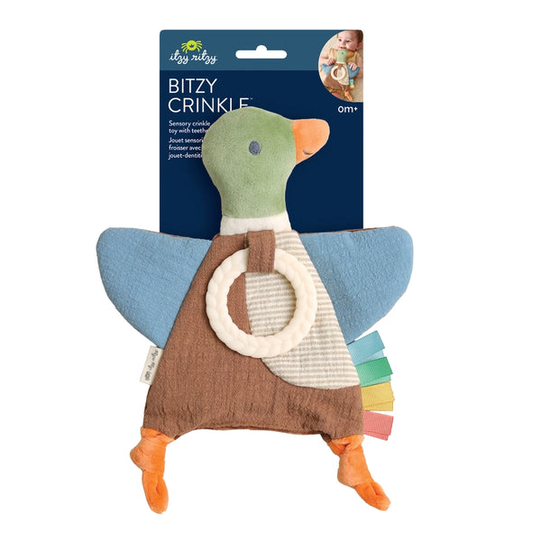 Mallard Duck Bitzy Crinkle(TM)