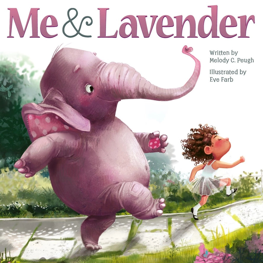 Me & Lavender Picture Book