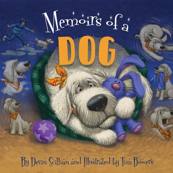 Sleeping Bear Press Girls Boys Infants Toddlers Kids Juniors Picture Book Memoirs of a Dog Dogs Pets Family The Plaid Giraffe Children's Boutique