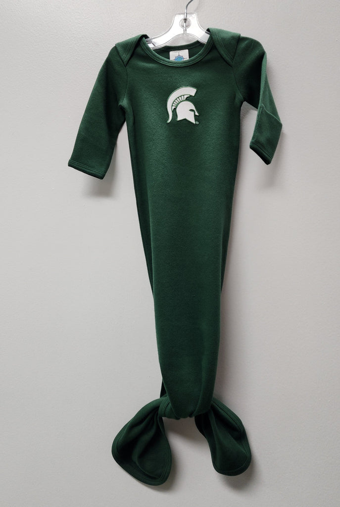 Unisex Michigan State Knotted Gown