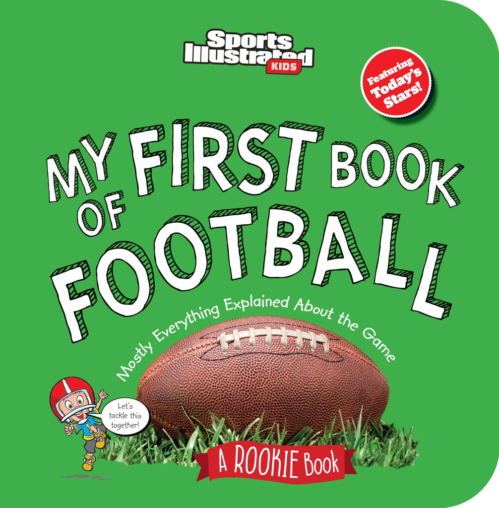 My First Book Of Football Board Book