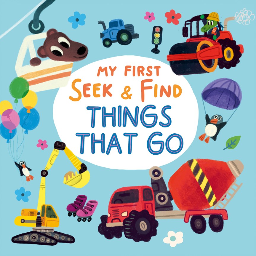 My First Seek & Find Things That Go Board Book