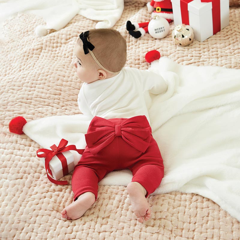 Infant christmas fashion leggings