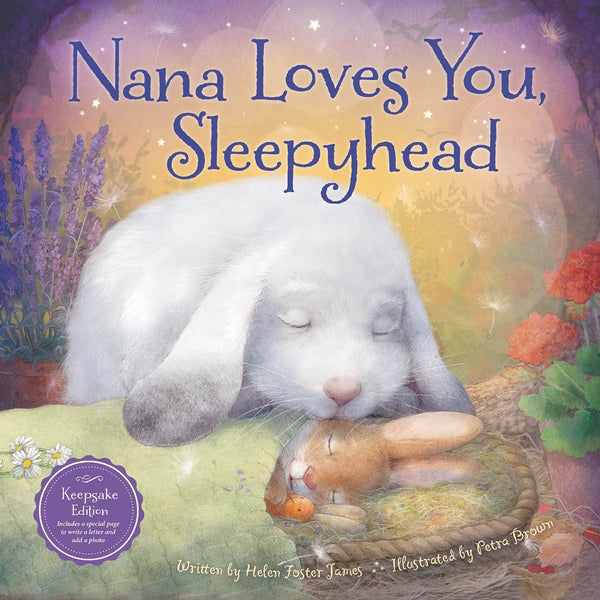 Sleeping Bear Press Girls Boys Infants Toddlers Picture Book Nana Loves You Sleepyhead Bunnies Forest Animals The Plaid Giraffe Childrens Boutique