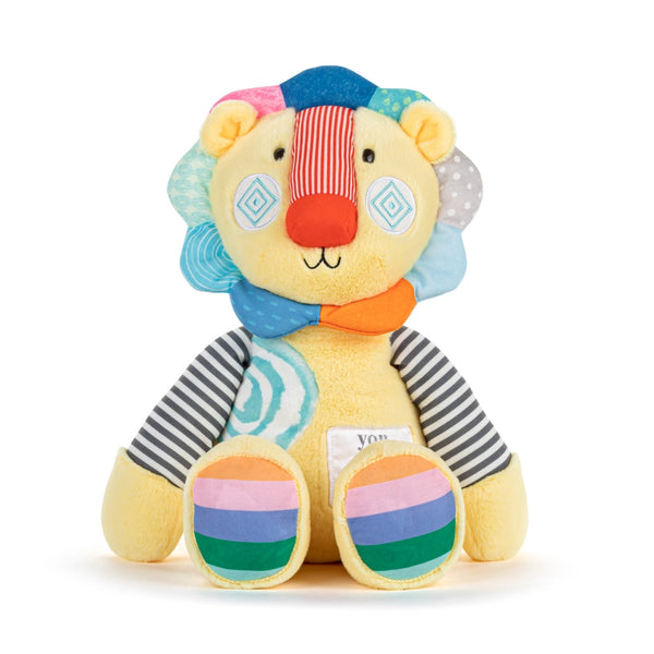 Noah's Ark Stuffed Lion