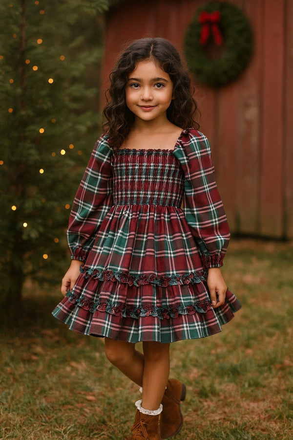 Girls Noel Belle Dress