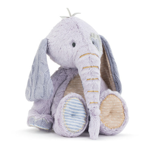 DEMDACO Girls Boys Unisex Infants Toddlers Kids Juniors Oddball Collection Elephant Stuffed Animals Jungle Animals The Plaid Giraffe Children's Boutique