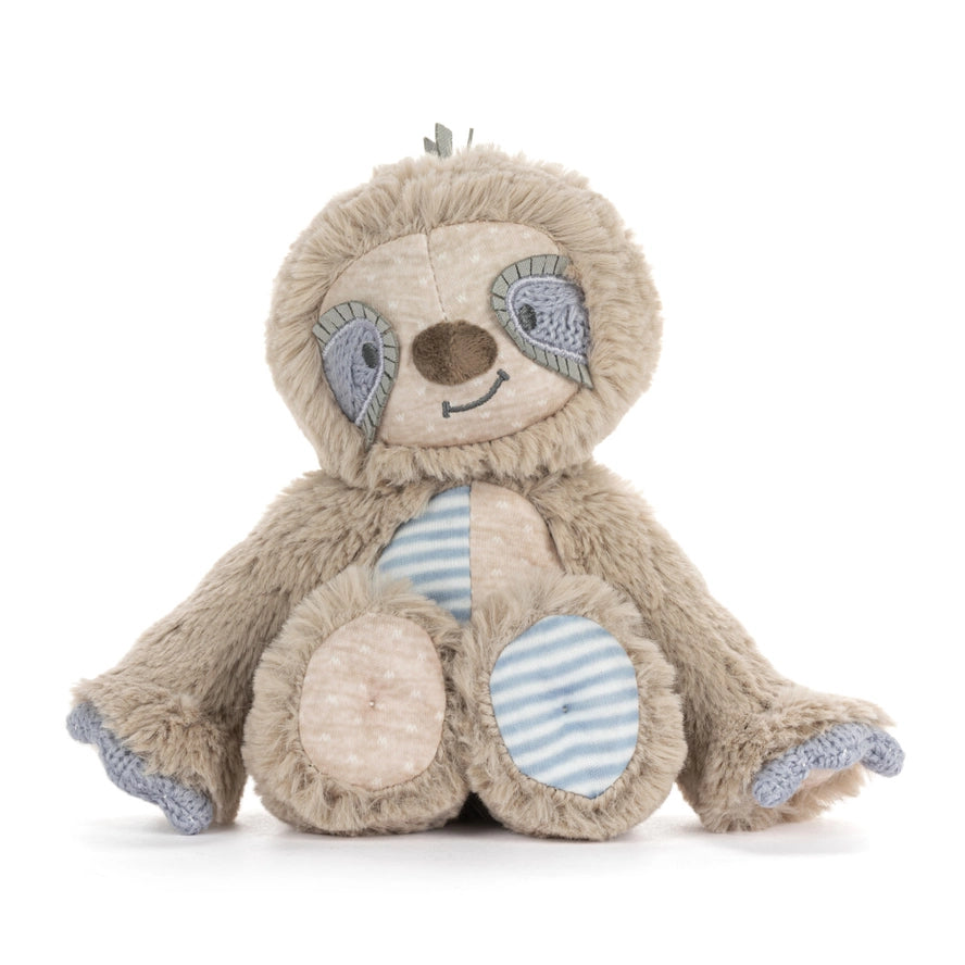 DEMDACO Girls Boys Unisex Infants Toddlers Kids Juniors Oddball Collection Sloth Stuffed Animals Jungle Animals The Plaid Giraffe Children's Boutique