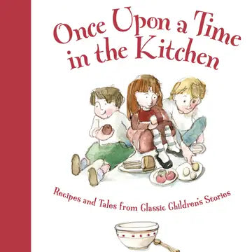 Sleeping Bear Press Cookbook Once Upon A Time In The Kitchen Learning Cooking Recipes The Plaid Giraffe Children's Boutique