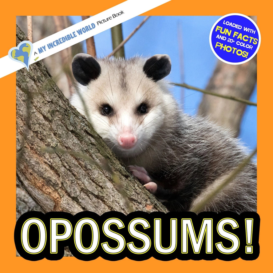 Opossums Softcover Book