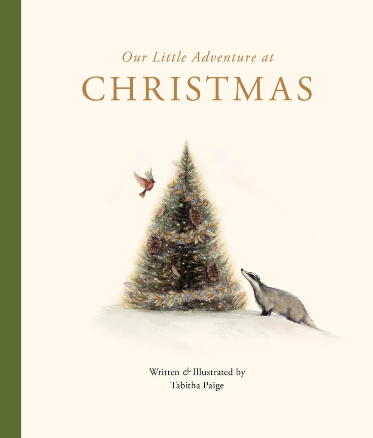 Penguin Random House LLC Girls Boys Infants Toddlers Kids Juniors Our Little Adventure at Christmas Holidays Forest Animals Christmas Trees Learning The Plaid Giraffe Children's Boutique