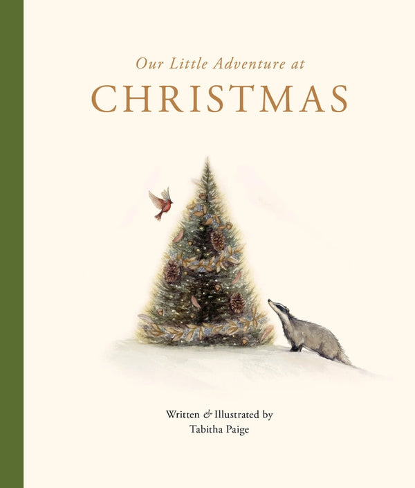 Penguin Random House LLC Girls Boys Infants Toddlers Kids Juniors Our Little Adventure at Christmas Holidays Forest Animals Christmas Trees Learning The Plaid Giraffe Children's Boutique