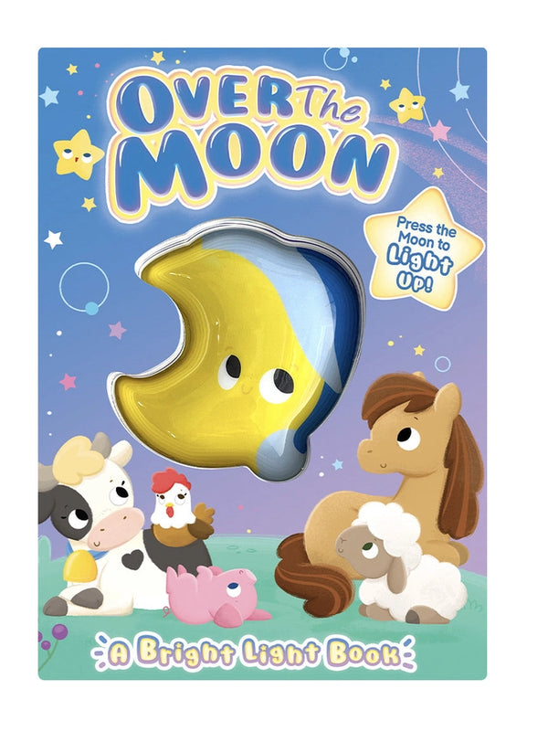 Over The Moon Board Book