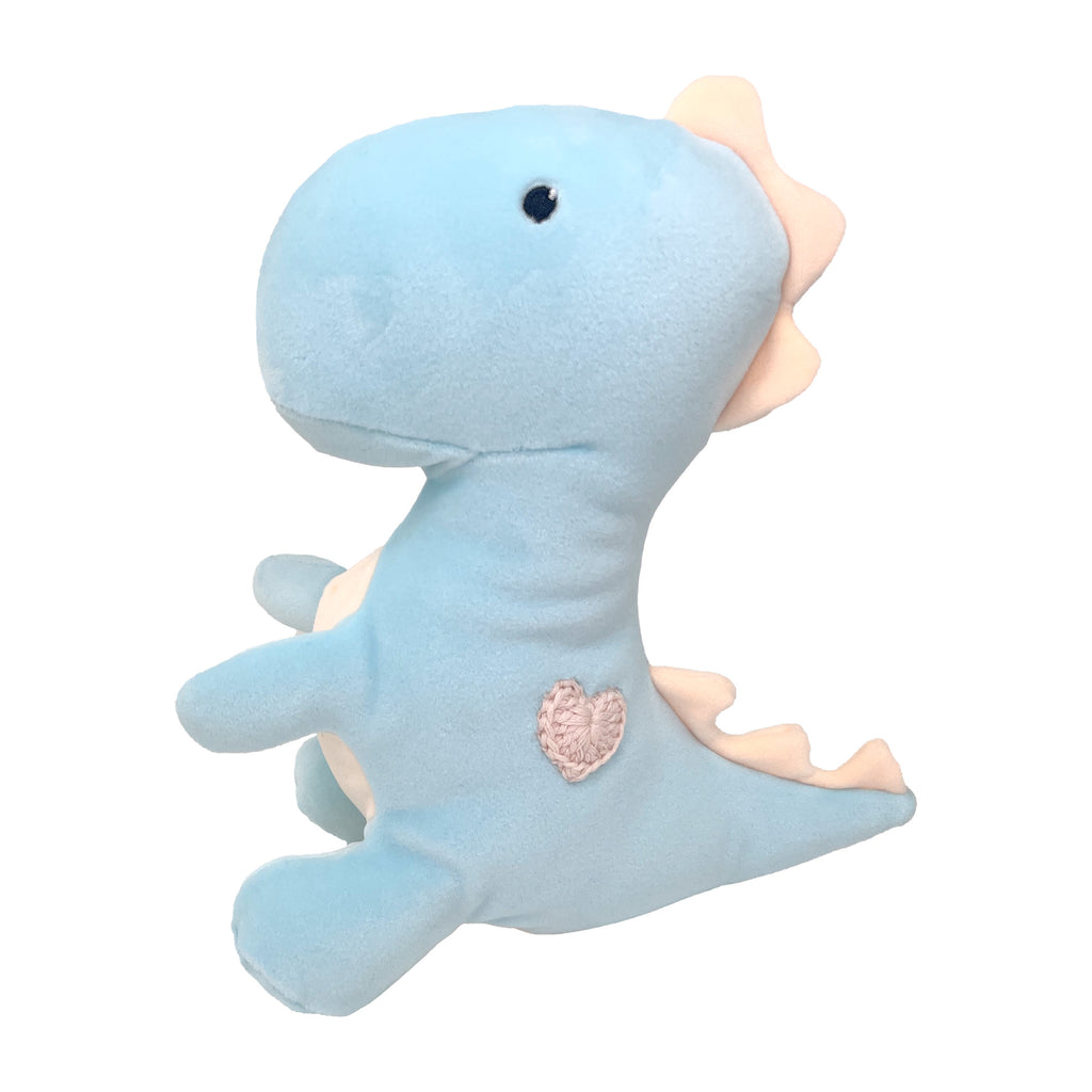 Zubels Girls Boys Unisex Infants Toddlers Stuffed Toy T-Red Dinosaur The Plaid Giraffe Children's Boutique