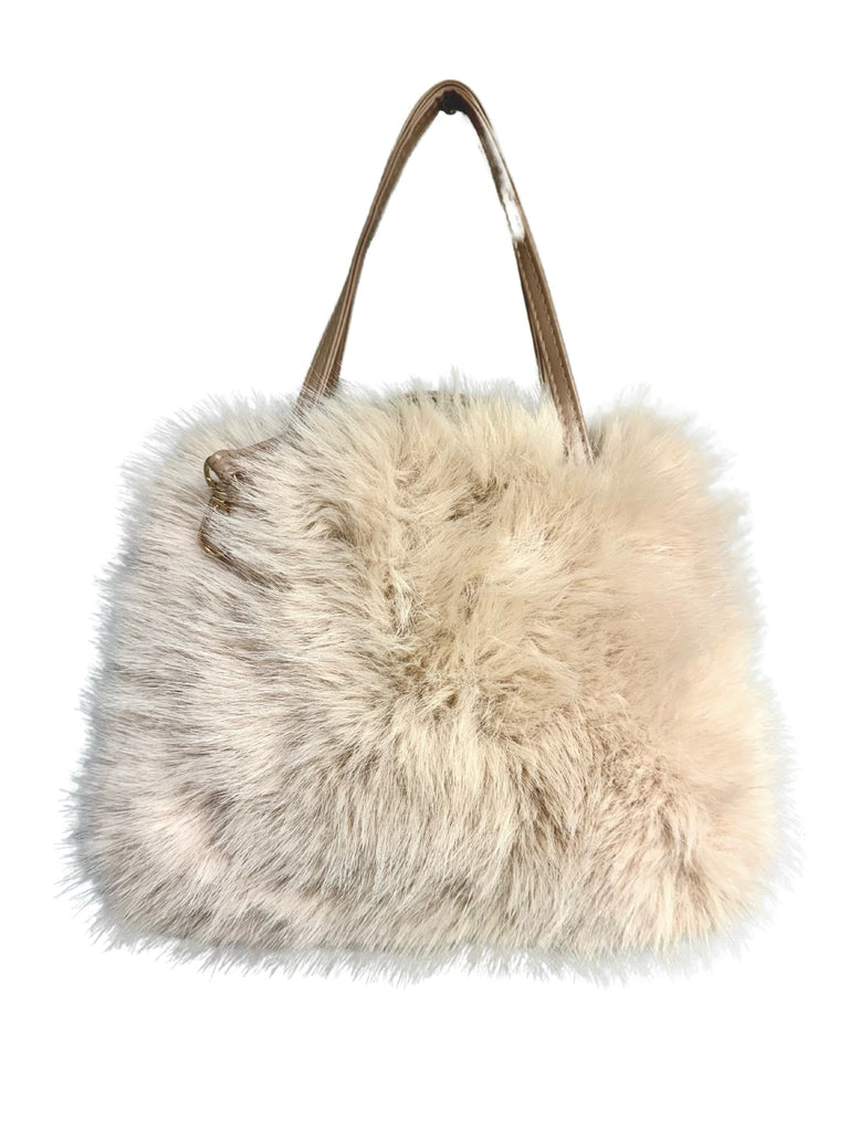 ML Kids Girls Infants Toddlers Kids Juniors Faux Fur Purse Fuzzy Shoulder Strap Accessories The Plaid Giraffe Children's Boutique