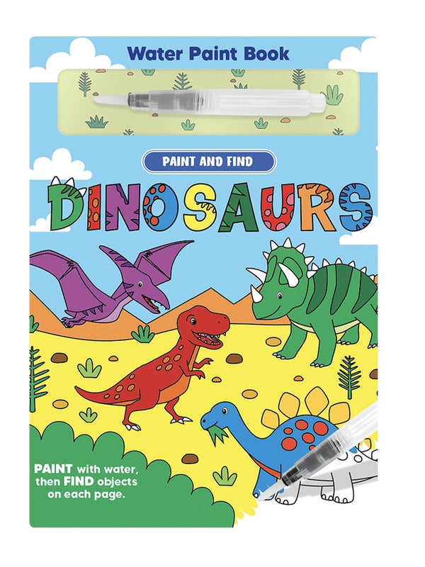Paint/Find Dinosaurs