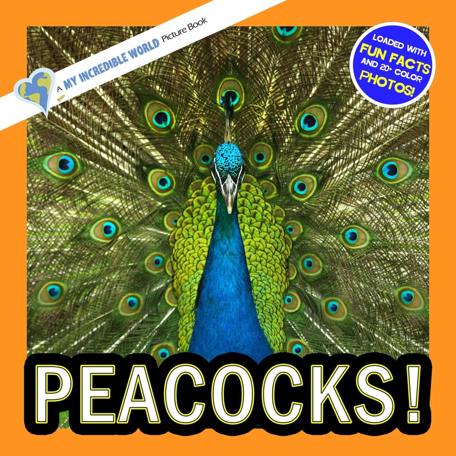 Peacocks Softcover Book