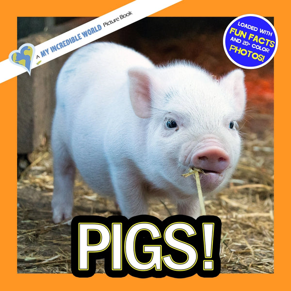 Pigs Softcover Book