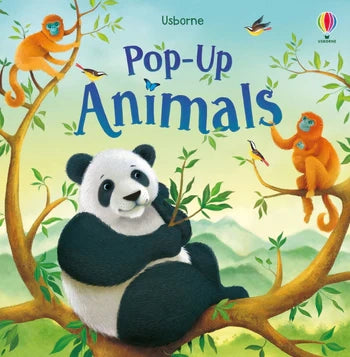 Pop-Up Animals Board Book