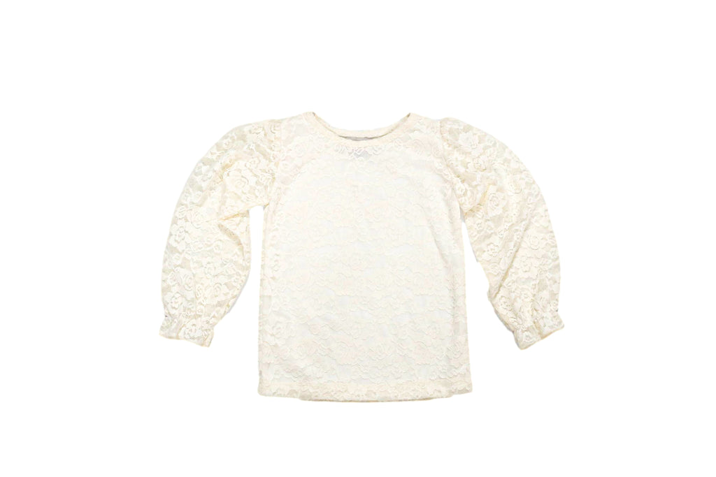 Girls L/S Lace Top
