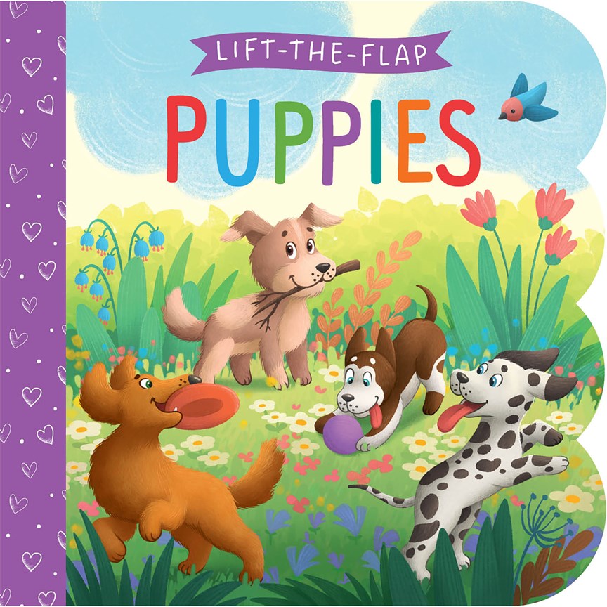 Puppies Board Book