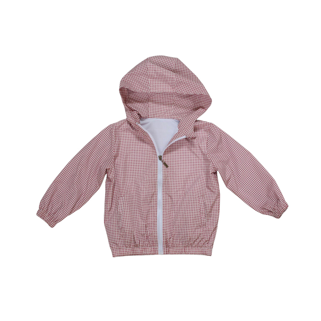 Be Girl Clothing Girls Infant Toddlers Kids Juniors Tank Top Skort Jacket Rain Jacket Gingham Check Zipper The Plaid Giraffe Children's Boutique