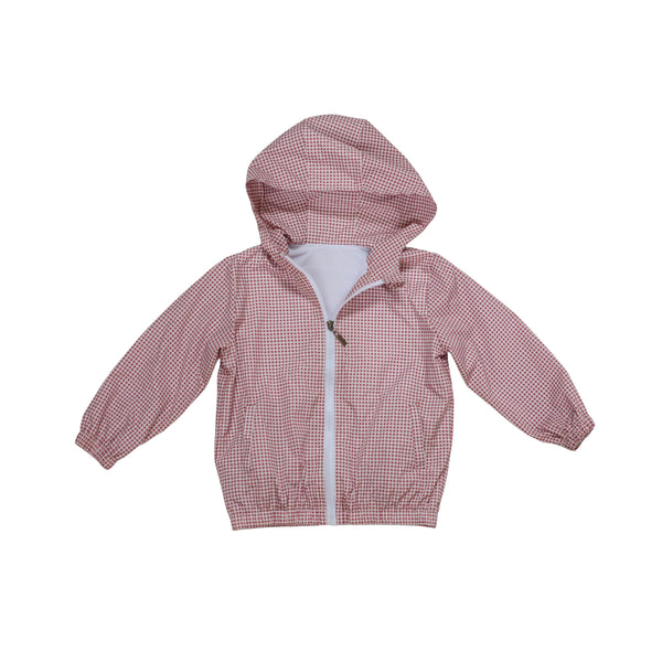 Be Girl Clothing Girls Infant Toddlers Kids Juniors Tank Top Skort Jacket Rain Jacket Gingham Check Zipper The Plaid Giraffe Children's Boutique