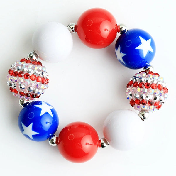 Sparkle Sisters By Couture Clips Girls Boys Infants Toddlers Kids Juniors Bracelet Stars Holidays Fourth of July Memorial Day The Plaid Giraffe Children's Boutique
