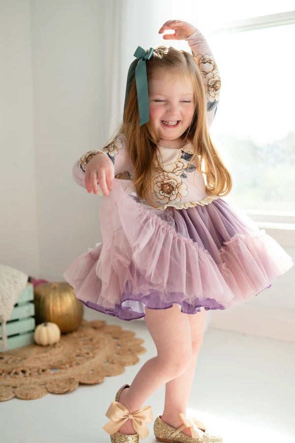Be Girl Clothing Girls Infants Toddlers Kids Juniors Dress Flowers Floral Tulle The Plaid Giraffe Children's Boutique