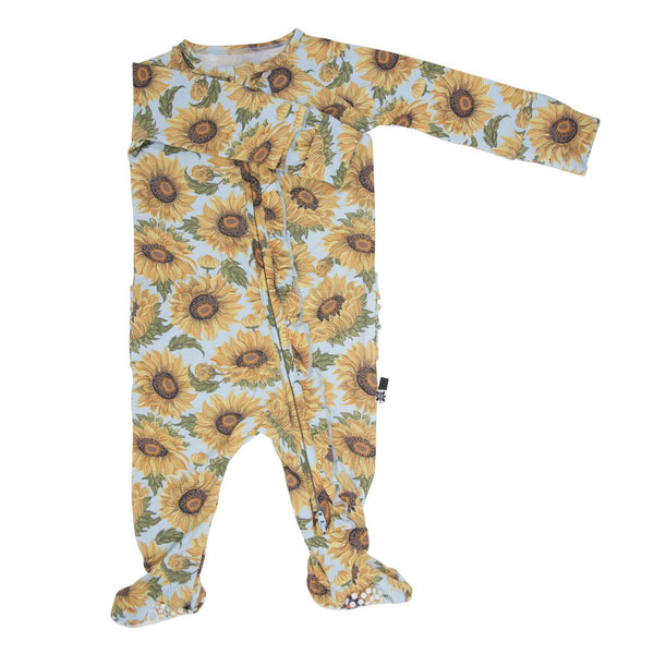 Girls Sammy's Sunflower Footie
