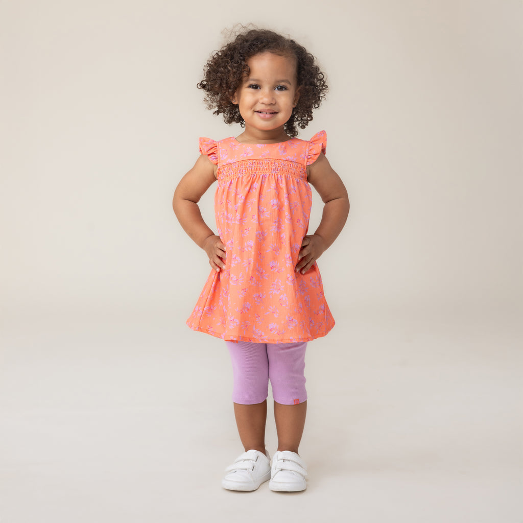 Nano Girls Boys Infants Toddlers Kids Juniors  Dress Capri Leggings Flowers The Plaid Giraffe Children's Boutique