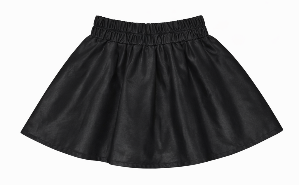 ML Kids Girls Infants Toddlers Kids Juniors Faux Leather Skirt Skort Jacket The Plaid Giraffe Children's Boutique