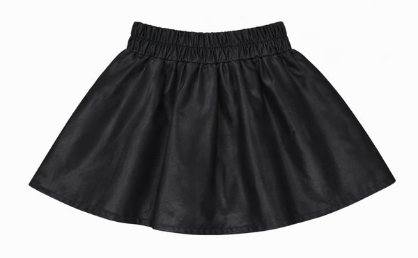 ML Kids Girls Infants Toddlers Kids Juniors Faux Leather Skirt Skort Jacket The Plaid Giraffe Children's Boutique