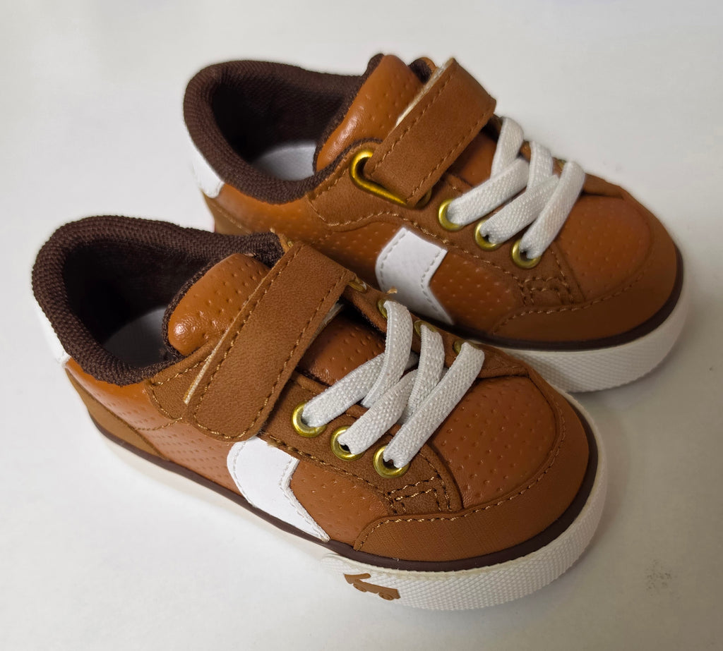 See Kai Run Boys Girls Infants Toddlers Kids Juniors Connor Tennis Shoes Sneakers Athletic Shoes Mesh The Plaid Giraffe Children's Boutique