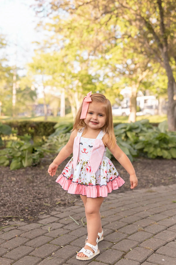 Girls Lois Bunny Dress