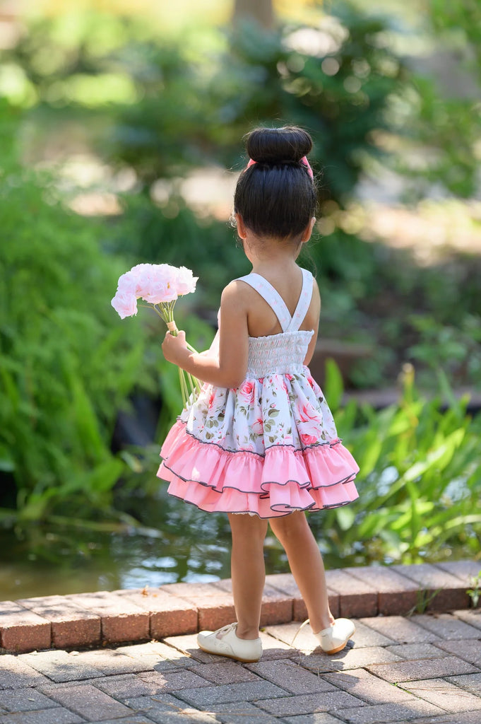 Girls Wilhemina Bunny Dress, Multi Color / 3T / TGD
