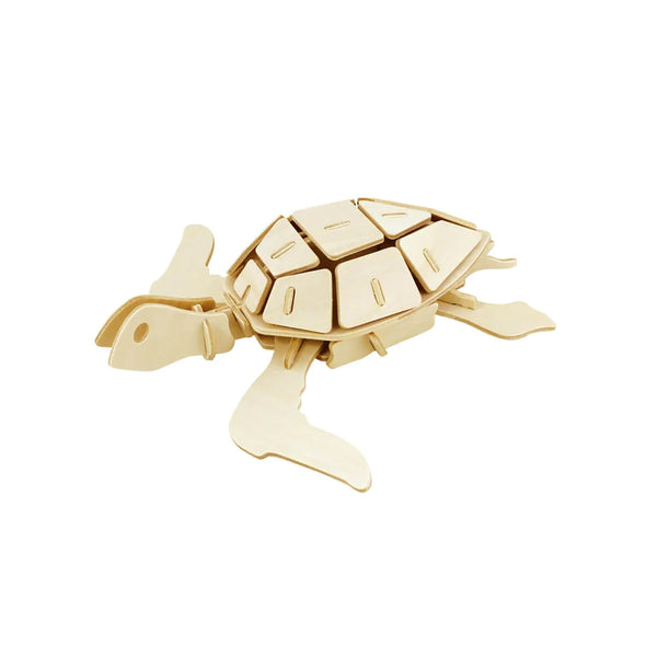 Hands Craft Boys Girls Toys 3D Wooden Puzzle Learning Sea Turtle The Plaid Giraffe Childrens Boutique