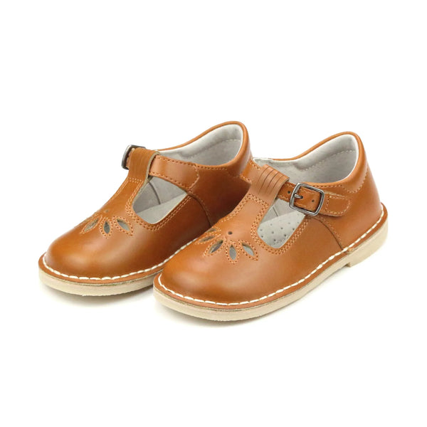 L'Amour Shoes Girls Infants Toddlers Kids Juniors Shoes Sienna T-Strap Mary Jane The Plaid Giraffe Childrens Boutique